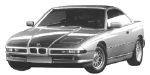 BMW E31 B1D38 Fault Code