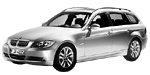 BMW E91 B1D38 Fault Code