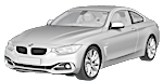 BMW F32 B1D38 Fault Code